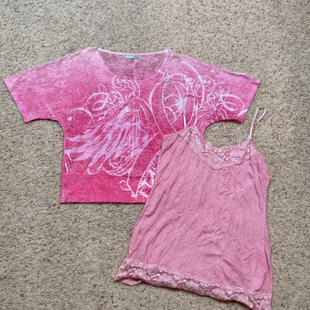 Sold as a set.Womens Maurices medium top with Womens Maurices large tank top. - Picture 7 of 15